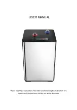 Предварительный просмотр 1 страницы Reginox Amanzi User Manual