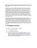 Предварительный просмотр 4 страницы Regintech M-office User Manual