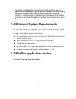 Предварительный просмотр 7 страницы Regintech M-office User Manual