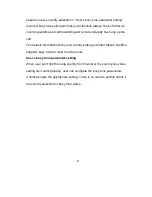 Предварительный просмотр 41 страницы Regintech M-office User Manual