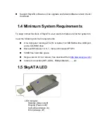 Preview for 6 page of Regintech SkyATA User Manual