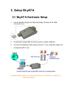 Preview for 11 page of Regintech SkyATA User Manual