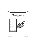 Registry 1001167 Operation Manual preview