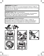 Предварительный просмотр 15 страницы Registry 1005599 Operation Manual