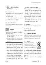 Preview for 11 page of Regler WRX Instructions For Installation And Use Manual