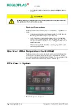 Preview for 12 page of REGLOPLAS 150smart Operating Instructions Manual