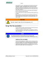 Preview for 8 page of REGLOPLAS 300L Operating Instructions Manual