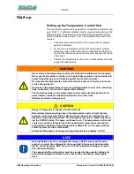 Preview for 10 page of REGLOPLAS 300L Operating Instructions Manual