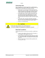 Preview for 12 page of REGLOPLAS 300L Operating Instructions Manual