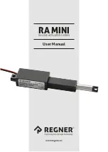 Regner RA MINI Series User Manual preview