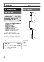 Предварительный просмотр 6 страницы Regner RA MINI Series User Manual