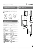 Предварительный просмотр 7 страницы Regner RA MINI Series User Manual