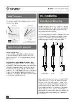 Предварительный просмотр 8 страницы Regner RA MINI Series User Manual