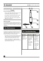 Предварительный просмотр 10 страницы Regner RA MINI Series User Manual