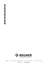 Предварительный просмотр 12 страницы Regner RA MINI Series User Manual