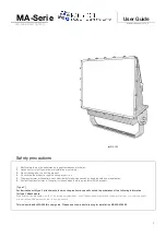 Preview for 1 page of REGO-Lighting MA 200 User Manual