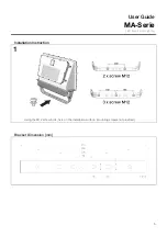 Preview for 5 page of REGO-Lighting MA 200 User Manual