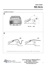 Preview for 10 page of REGO-Lighting MA 200 User Manual