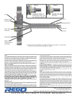 Preview for 2 page of Rego A8434F-50 Instruction Manual