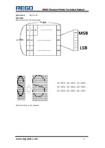 Предварительный просмотр 13 страницы Rego RG-DTP58 Technical Manual