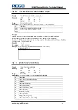 Предварительный просмотр 18 страницы Rego RG-DTP58 Technical Manual