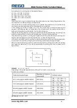 Предварительный просмотр 28 страницы Rego RG-DTP58 Technical Manual