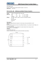 Предварительный просмотр 50 страницы Rego RG-DTP58 Technical Manual