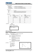 Preview for 60 page of Rego RG-DTP58 Technical Manual