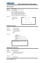 Preview for 61 page of Rego RG-DTP58 Technical Manual