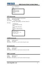 Preview for 63 page of Rego RG-DTP58 Technical Manual