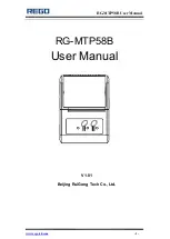 Rego RG-MTP58B User Manual preview