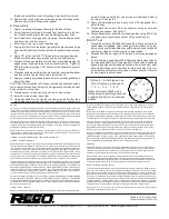 Preview for 2 page of Rego TA7894-50 Quick Start Manual