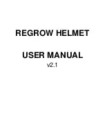 ReGrow RGH1 User Manual предпросмотр