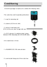 Предварительный просмотр 6 страницы Regul' Electronique Bulleur Installing Instructions