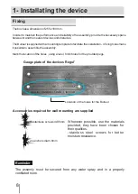 Предварительный просмотр 8 страницы Regul' Electronique Bulleur Installing Instructions