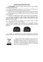 Preview for 3 page of REGULA 70 4M-5A Series User Manual