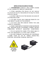 Preview for 4 page of REGULA 7027F User Manual