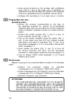 Предварительный просмотр 18 страницы REGULA 7515M Operating Manual