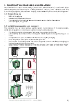 Preview for 5 page of Regulus 17448 Installation And Operation Manual