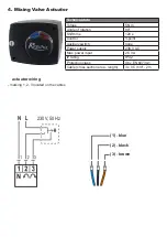 Preview for 4 page of Regulus 18317 Installation And Operation Manual