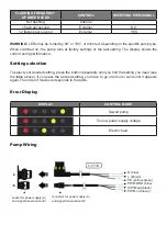 Предварительный просмотр 11 страницы Regulus 18966 Installation And Operation Manual