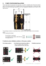 Preview for 10 page of Regulus CSE2 F W 1F Installation And Operation Manual