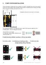 Preview for 12 page of Regulus CSE2 MIX F W 1F Installation And Operation Manual