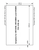 Preview for 10 page of Regulus HR 100 W User'S Installation And Operation Manual