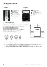 Preview for 4 page of Regulus PG 500 Compact Installation, Wiring And Operation Manual