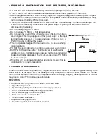 Preview for 5 page of Regulus PG 600 S Installation And Operation Manual