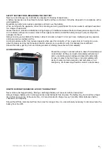 Preview for 4 page of Regulus PG 600 SX Installation And Operation Manual