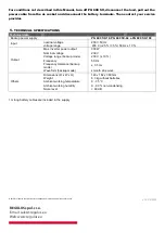 Preview for 10 page of Regulus PG 600 SX Installation And Operation Manual