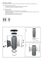 Предварительный просмотр 7 страницы Regulus PS 1000 E+ Installation And Operation Manual