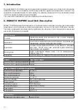 Preview for 2 page of Regulus RGMAT E W-iPWM Installation And Operation Manual